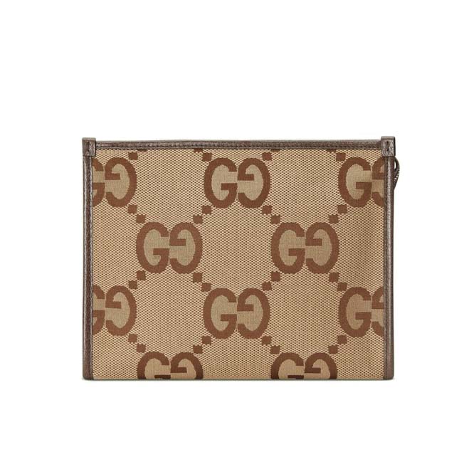 GUCCI JUMBO GG POUCH 696015 （26*20*6cm）